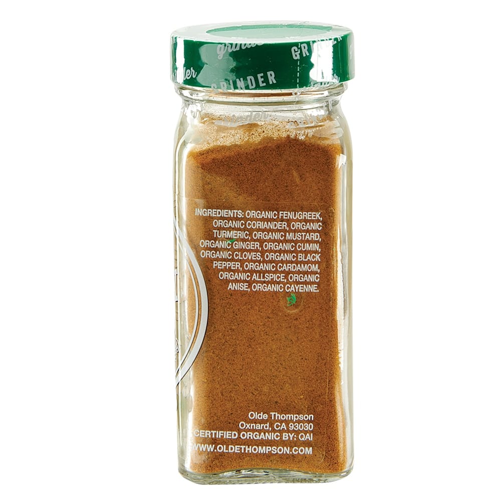 Olde Thompson Organic Curry Powder, 1.9 oz