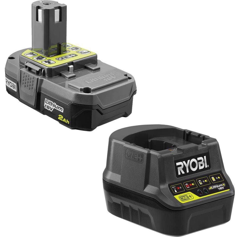RYOBI ONE+ 18V Cordless Battery Fogger/Mister with 2.0 Ah Battery and Charger