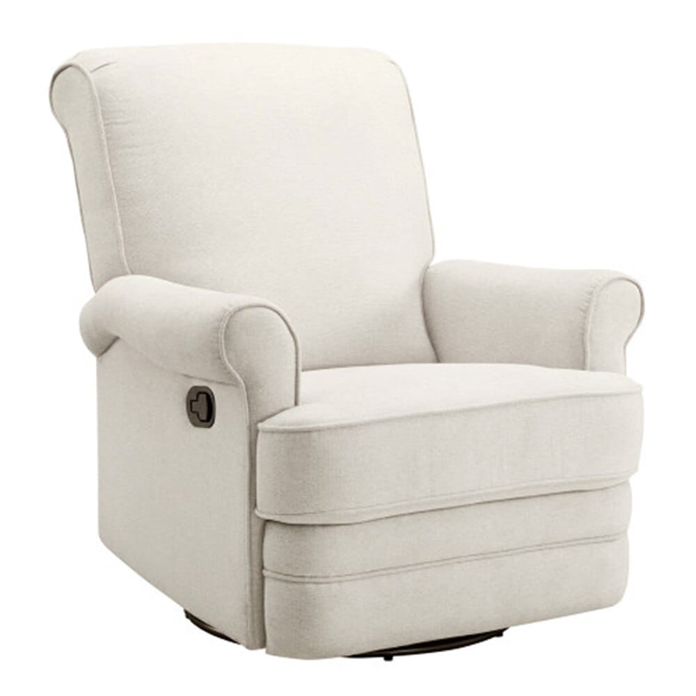 Classic Brands Swivel Reclining Glider Chair, Shell