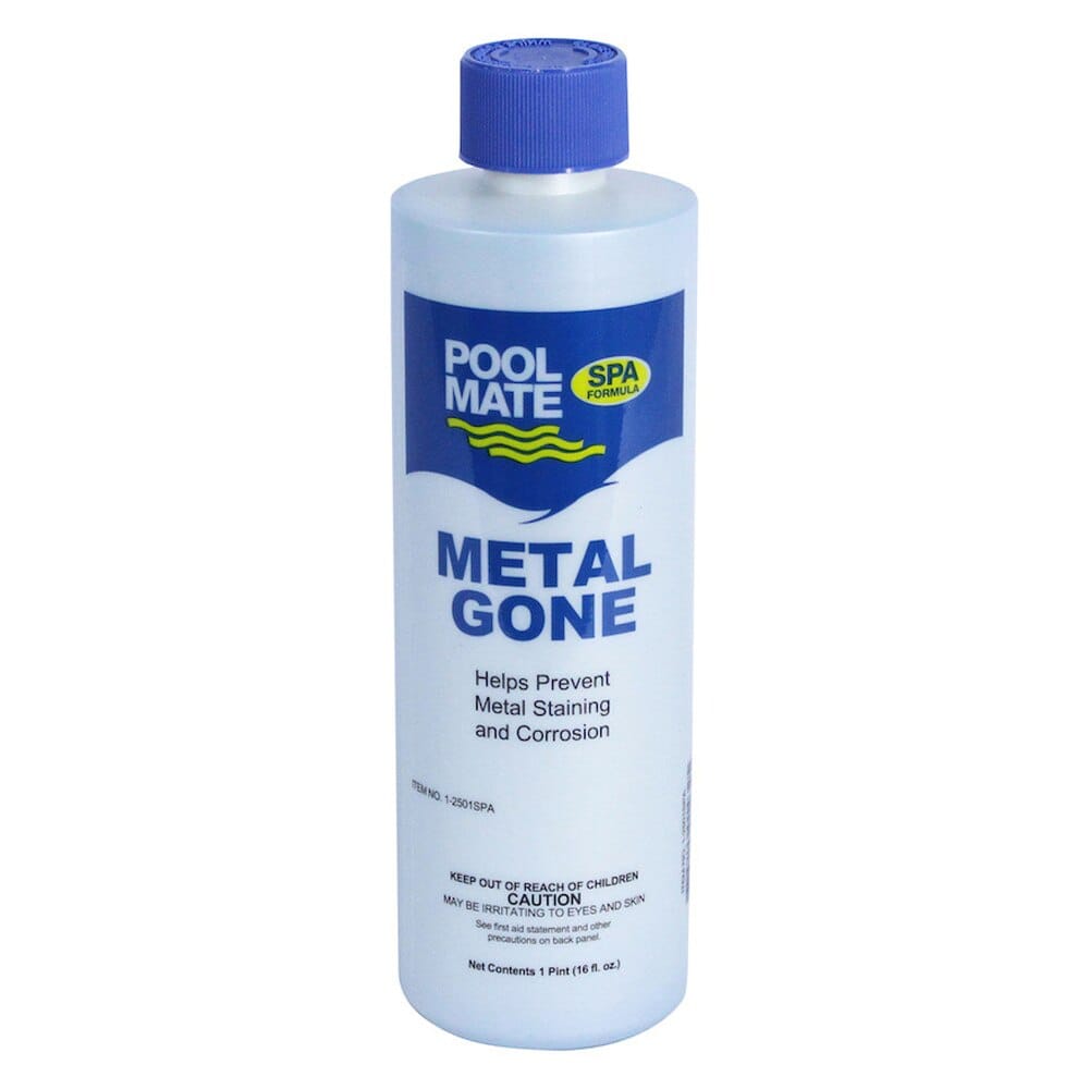 Pool Mate Spa Formula Metal Gone, 16 oz