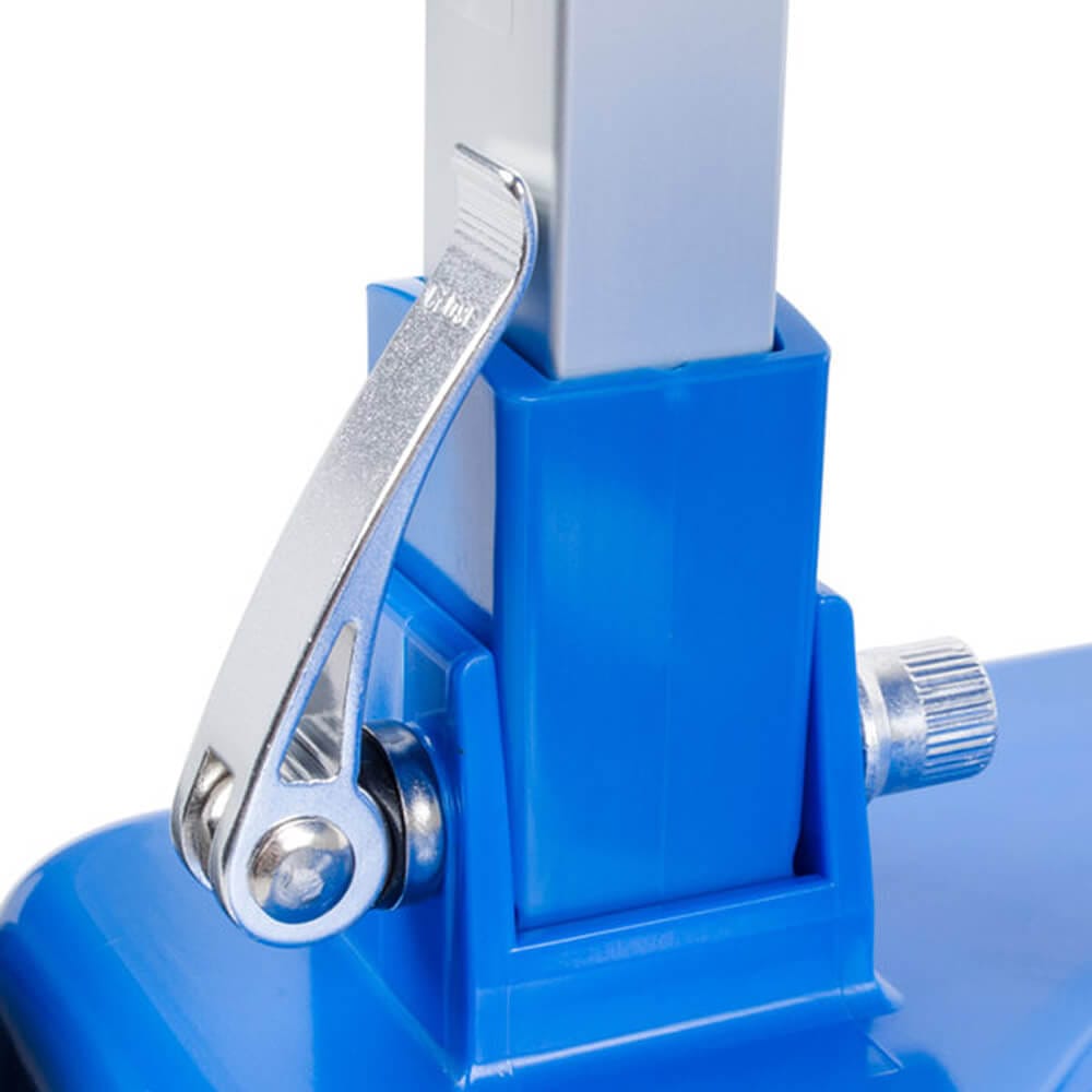 San Jamar Saf-T Ice Cart for Transporting 5 Gallon Ice Totes