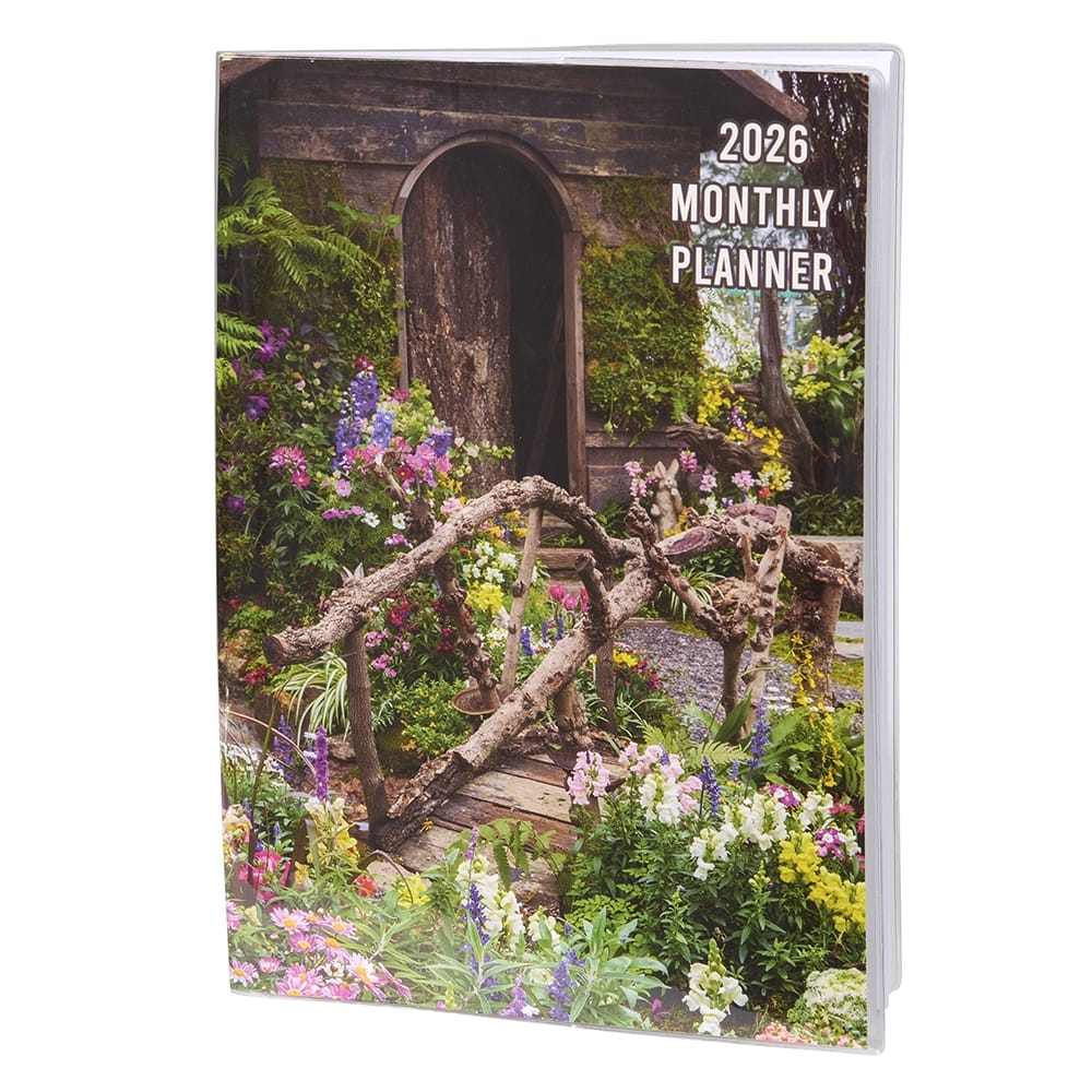 2026 Premiere Monthly Planner, 9"