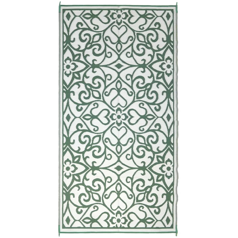 Aurora 6' x 12' Reversible Patio Rug