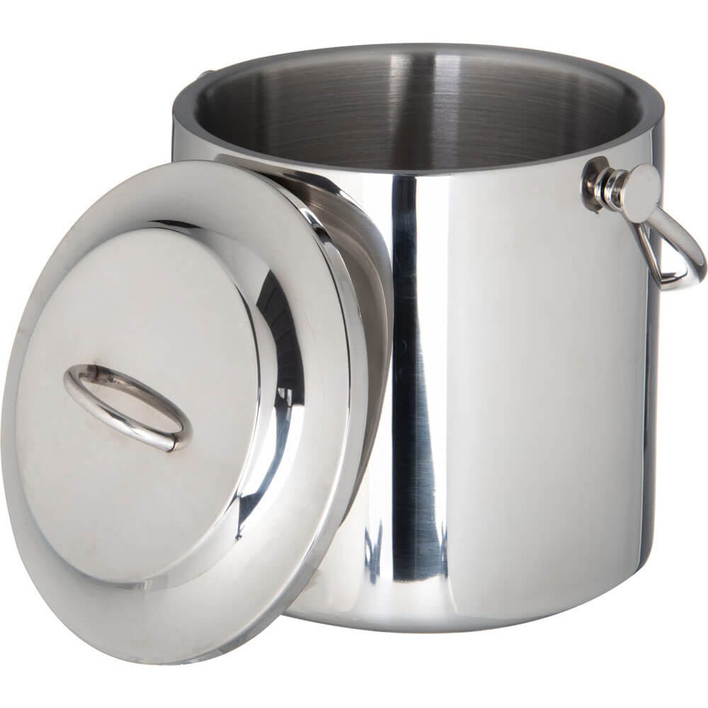 Carlisle 3.5 qt Stainless Steel Double-Wall Ice Bucket