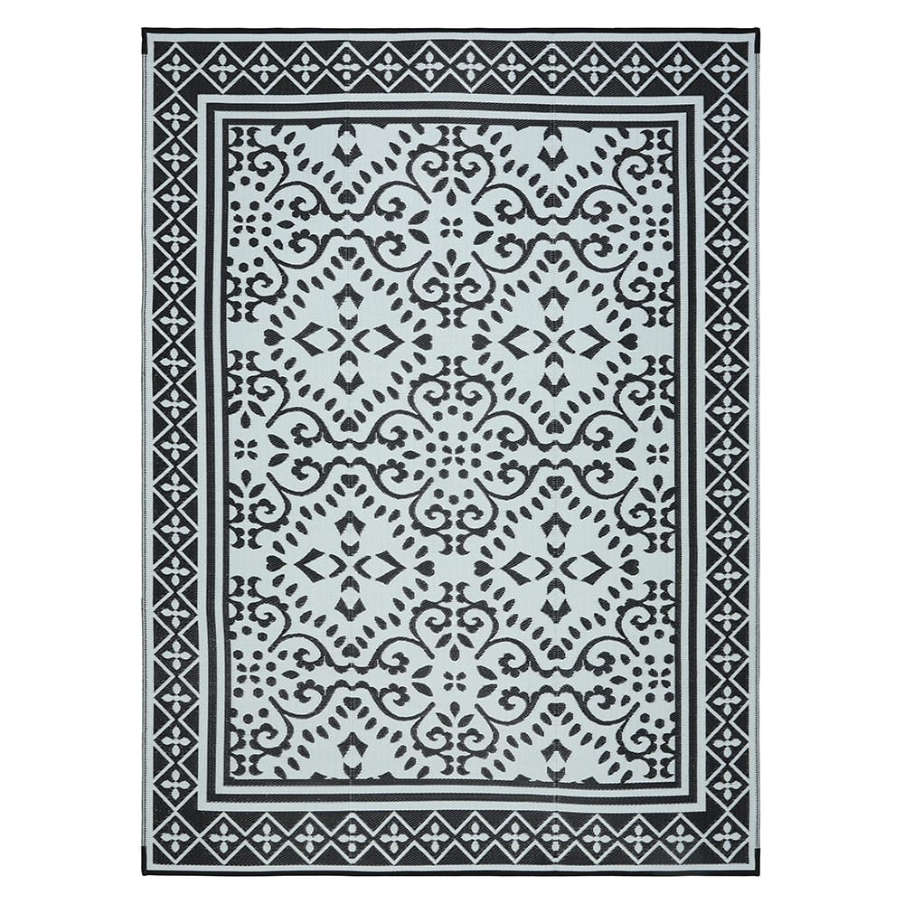 Aurora Reversible Patio Rug, 9' x 12'