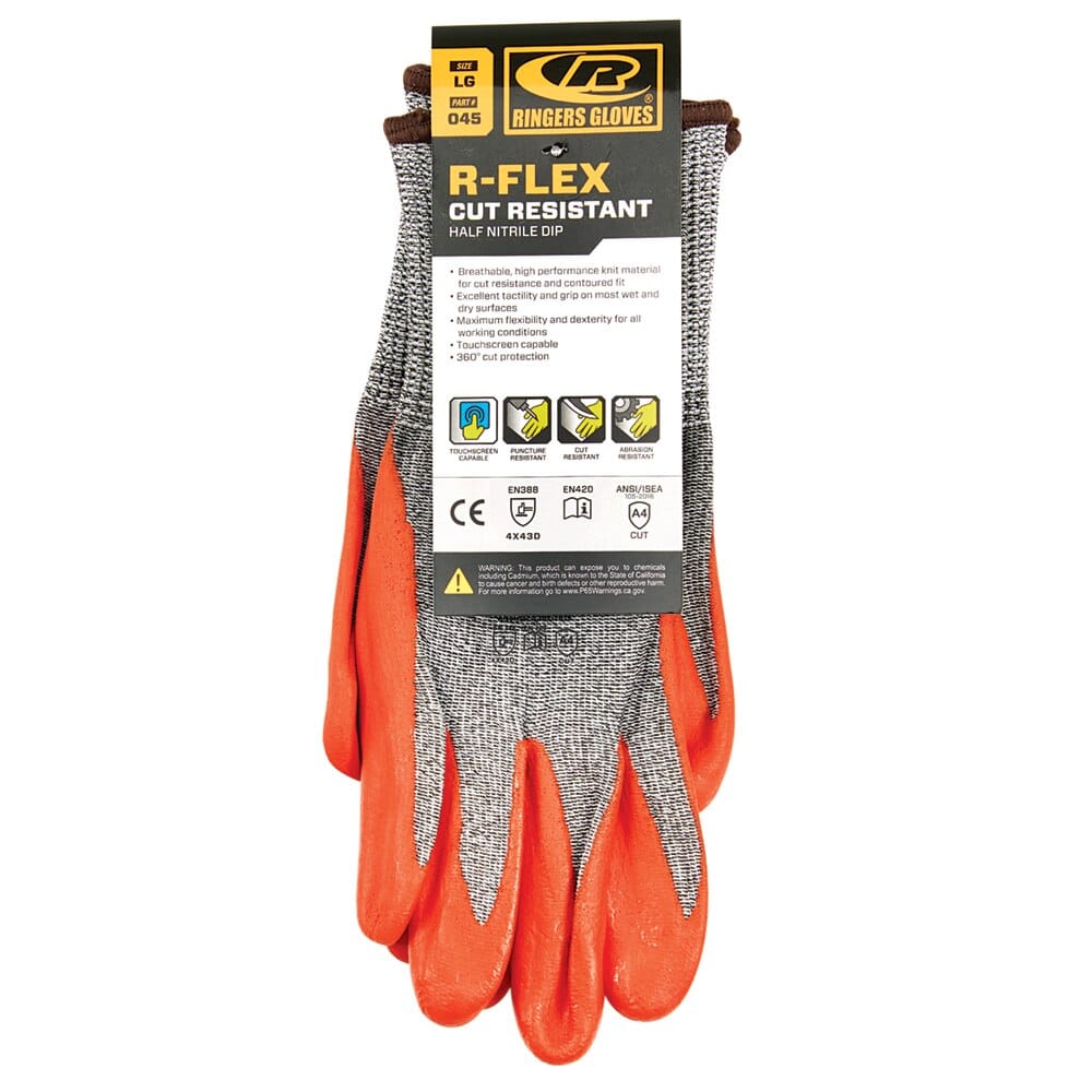 Ringers Gloves R-Flex Nitrile Gloves