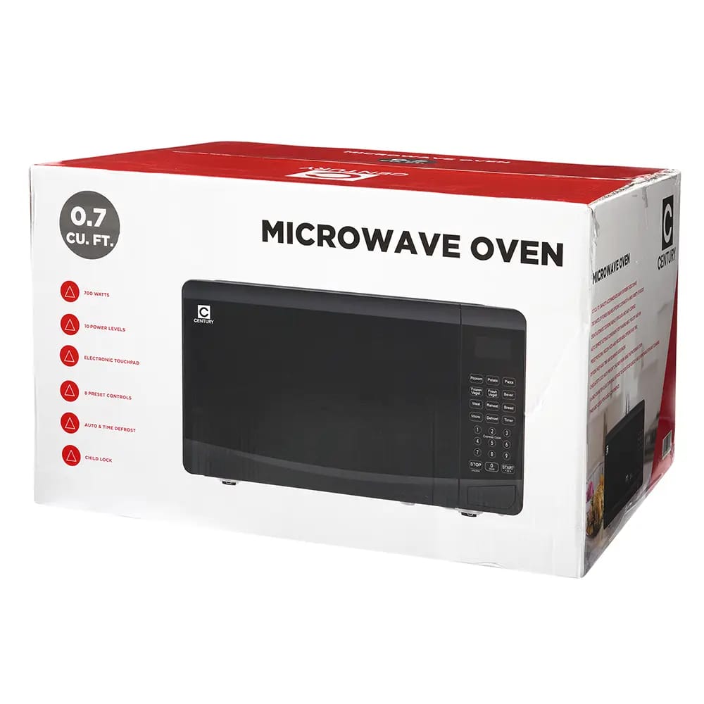 Century Microwave Oven, 0.7 cu. ft.