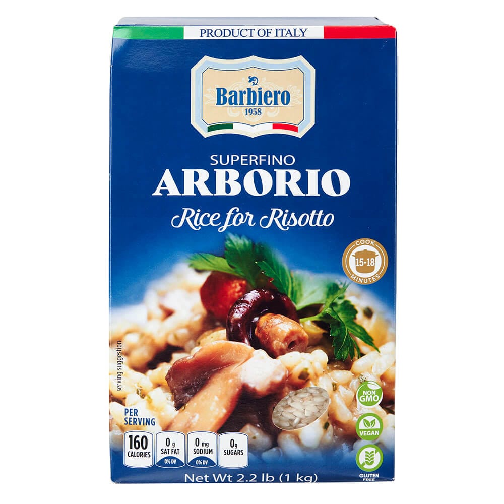 Barbiero Superfino Arborio Rice, 2.2 lbs