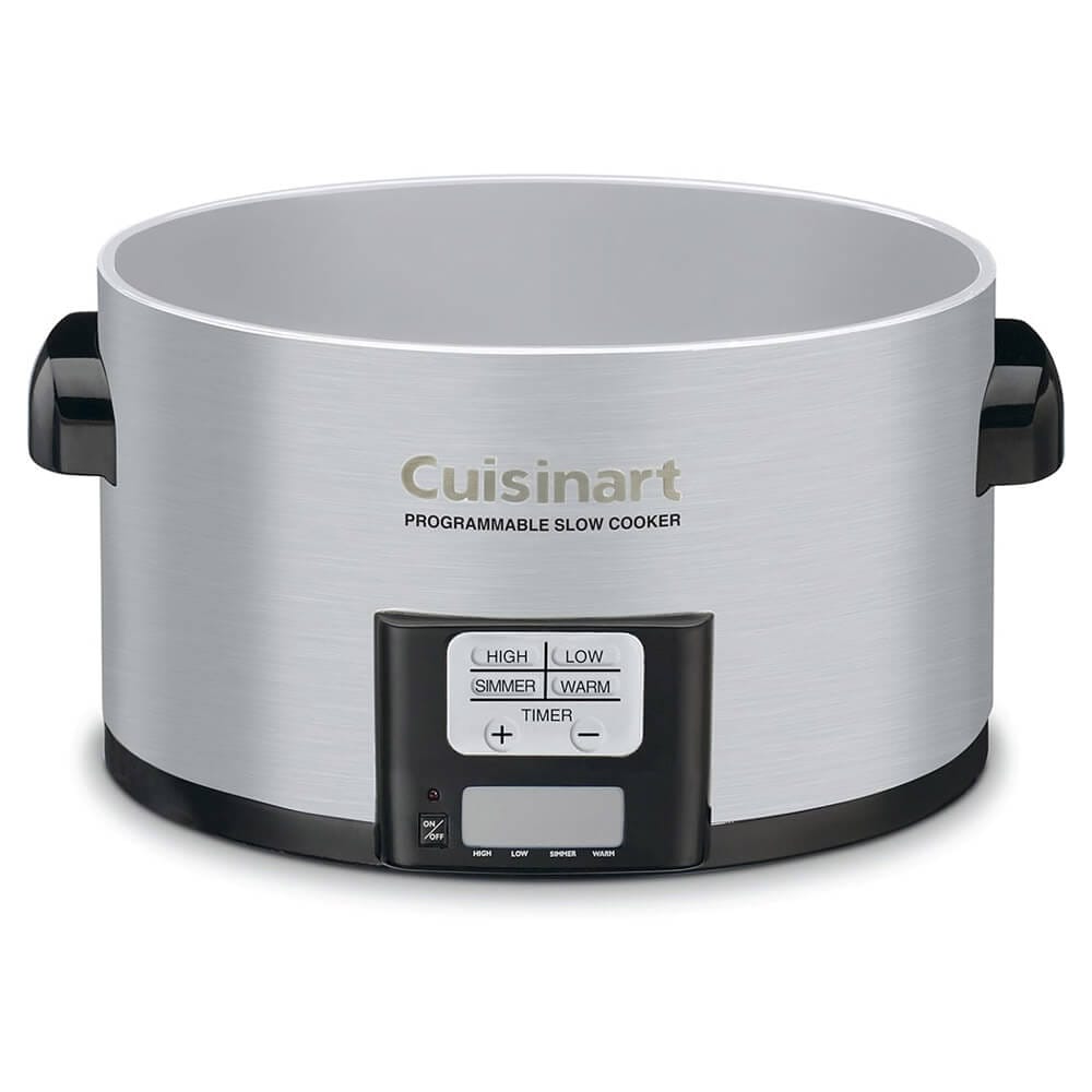 Cuisinart Programmable Slow Cooker (Factory Refurbished)