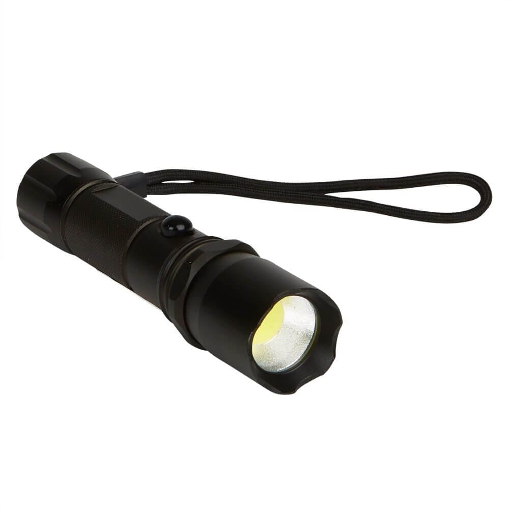 High Intensity LED Aluminum Floodlight Flashlight