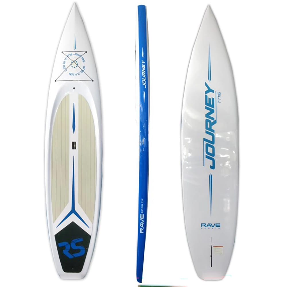 RAVE Sports 11' 4" Stand Up Paddle Board, Blue