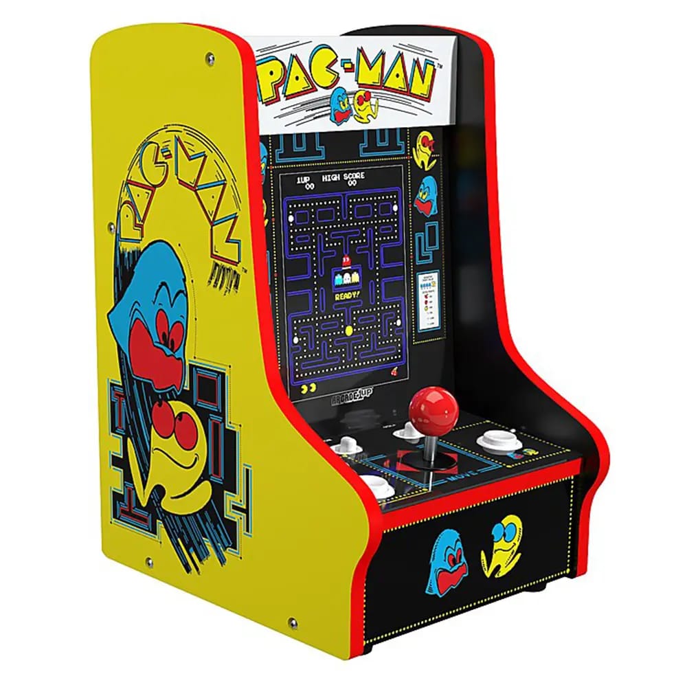 Arcade1Up Pac-Man 5-in-1 Counter-Cade