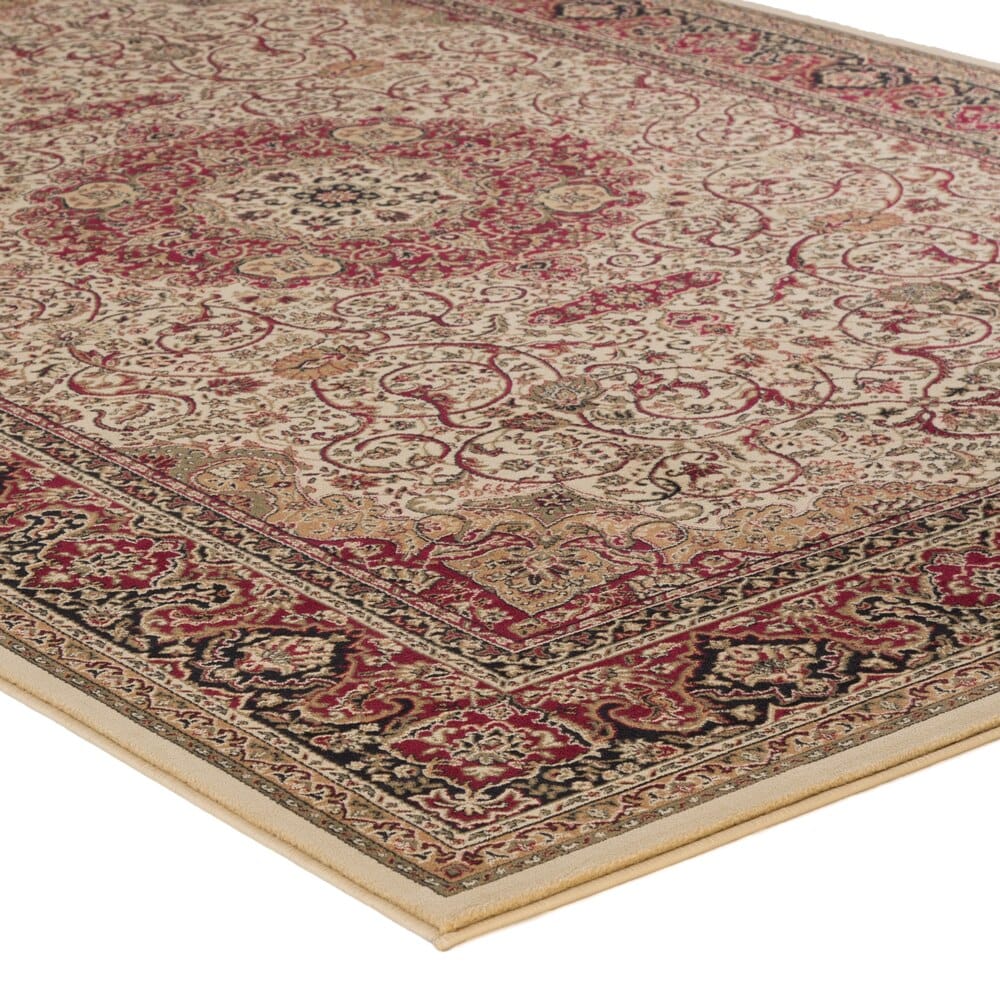 Persian Classics Area Rug, 10'11" x 15', Isfahan Ivory