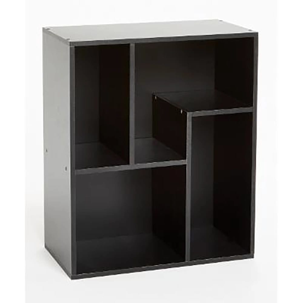 End Table Bookcase, Black