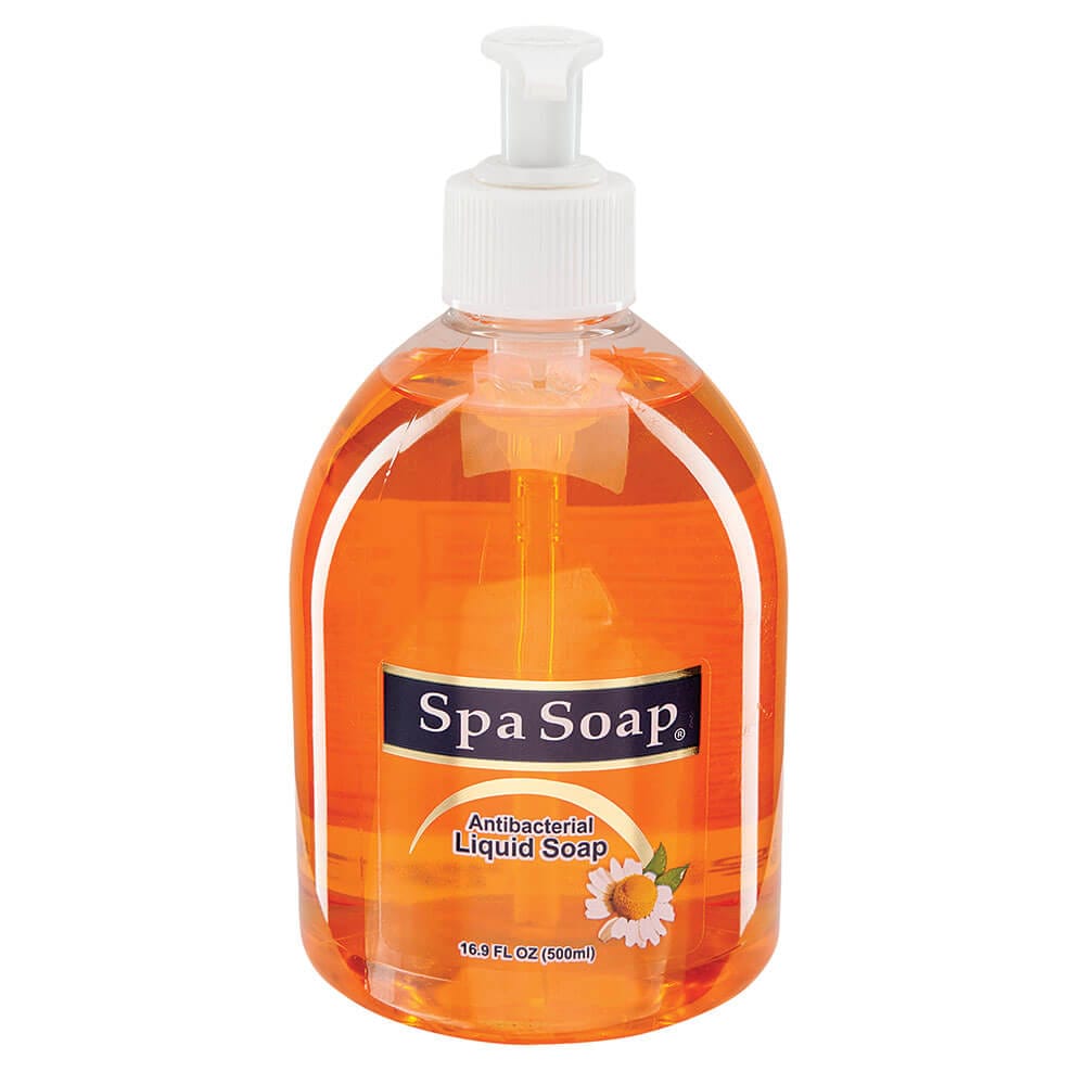 Spa Soap Antibacterial Liquid Soap, 16.9 oz