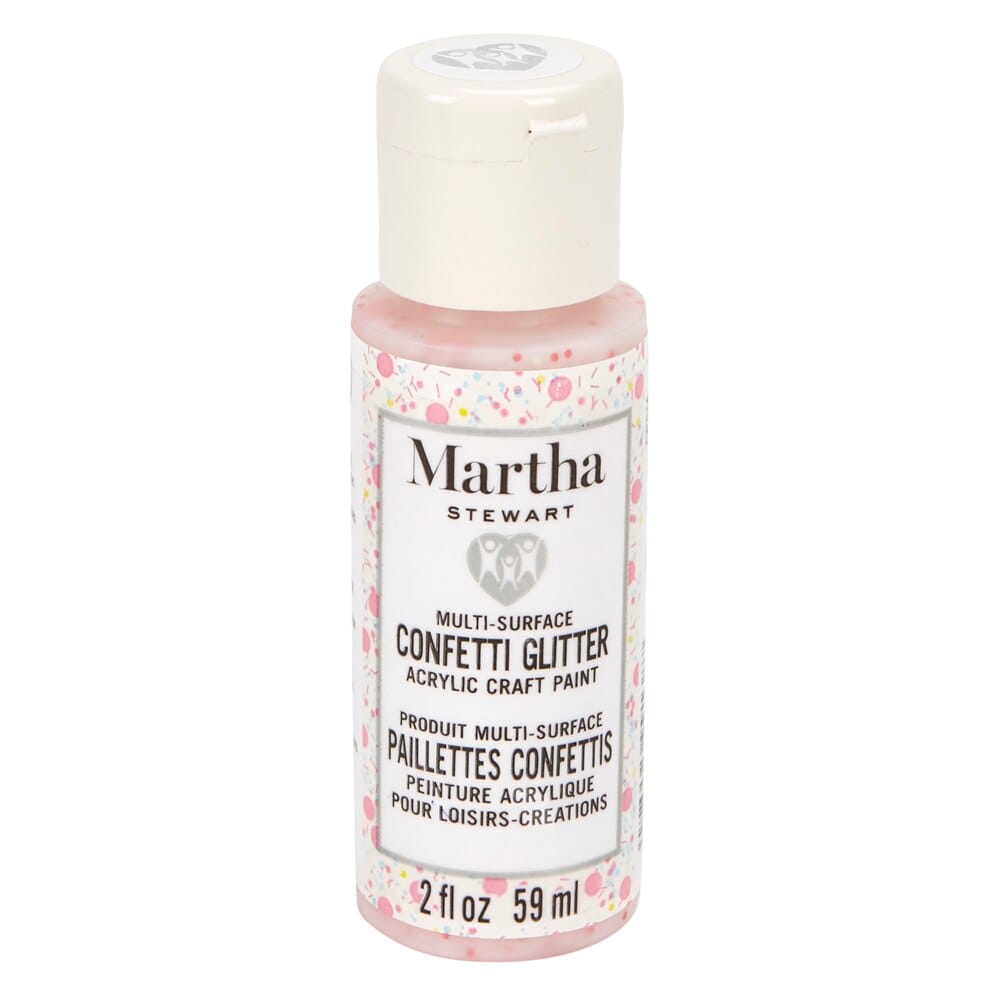 Martha Stewart Multi-Surface Acrylic Craft Paints, 2 oz