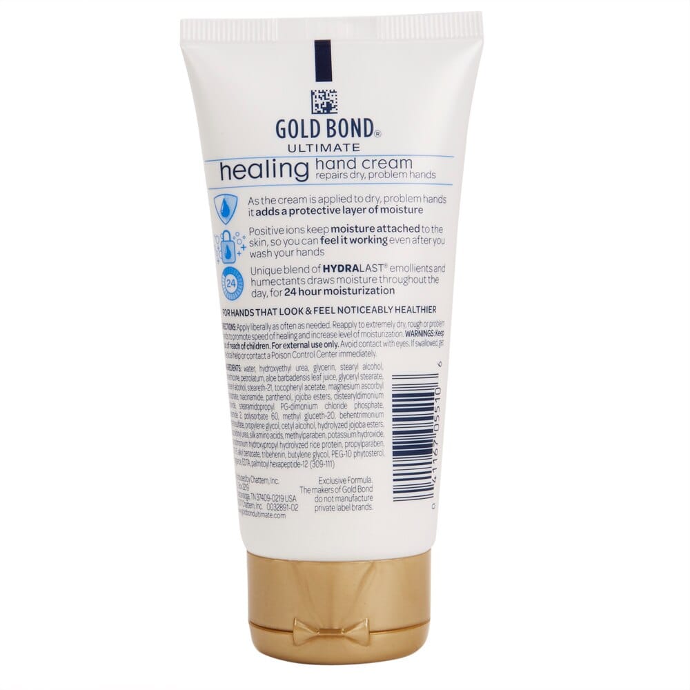 Gold Bond Ultimate Healing Hand Cream, 3 oz