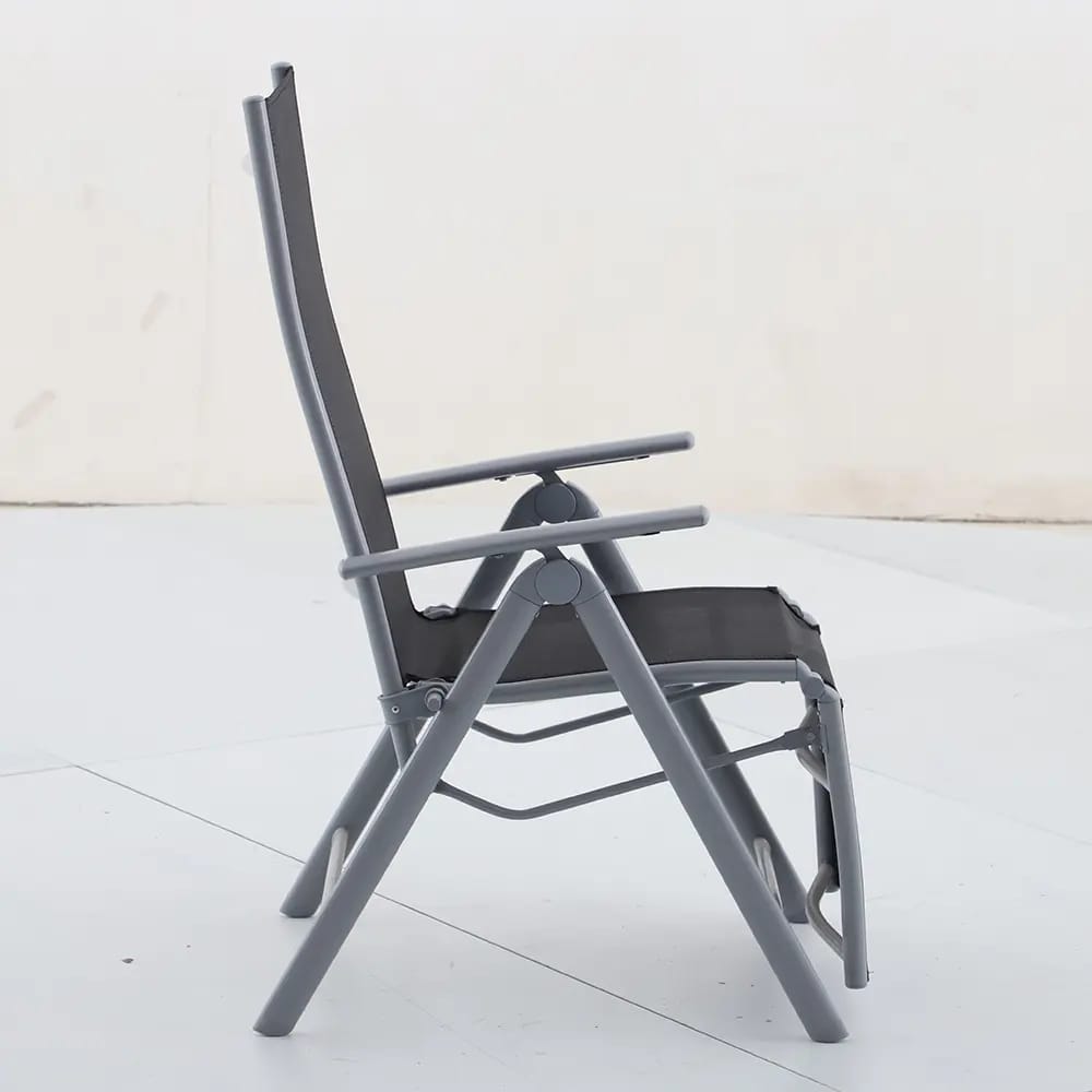 7 Position Aluminum Patio Lounge Chair