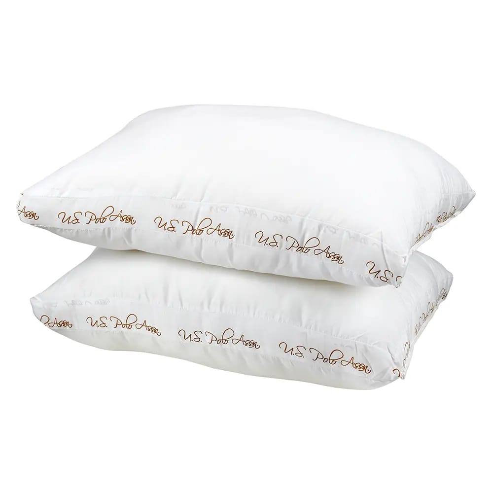 U.S. Polo Standard Pillows, 2 Count