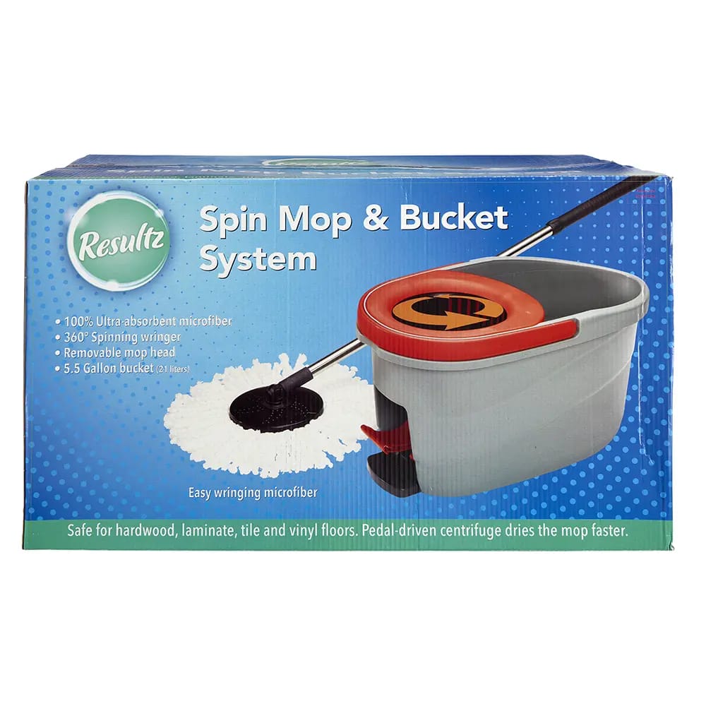 Spin Mop & Bucket System