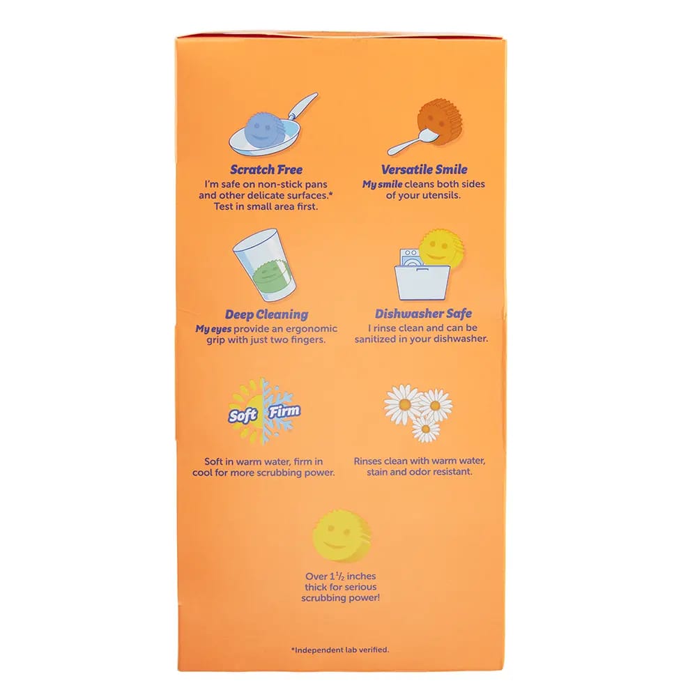 Scrub Daddy Colors, 6pk