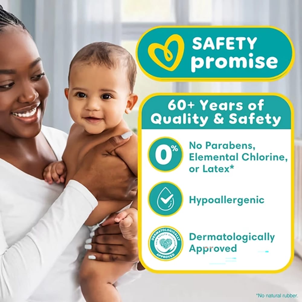 Pampers Baby Dry Diapers Super Pack, Size 5, 78 Pack