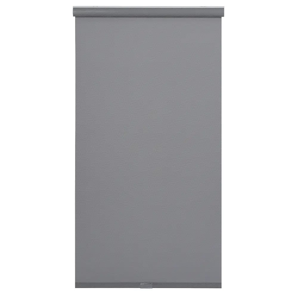 Cordless Sunscreen Roller Shade, Stone, 23" x 66"