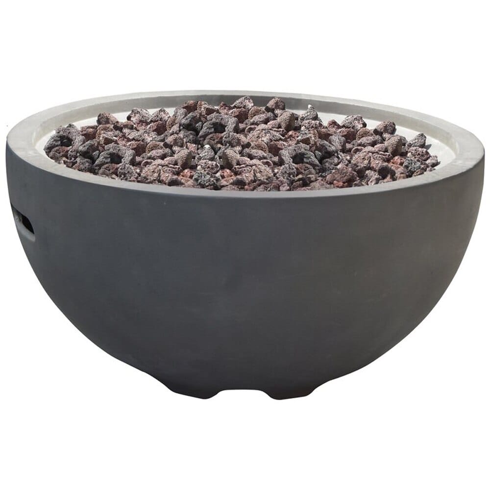 Modeno Nantucket 26" Propane Fire Bowl with Cover