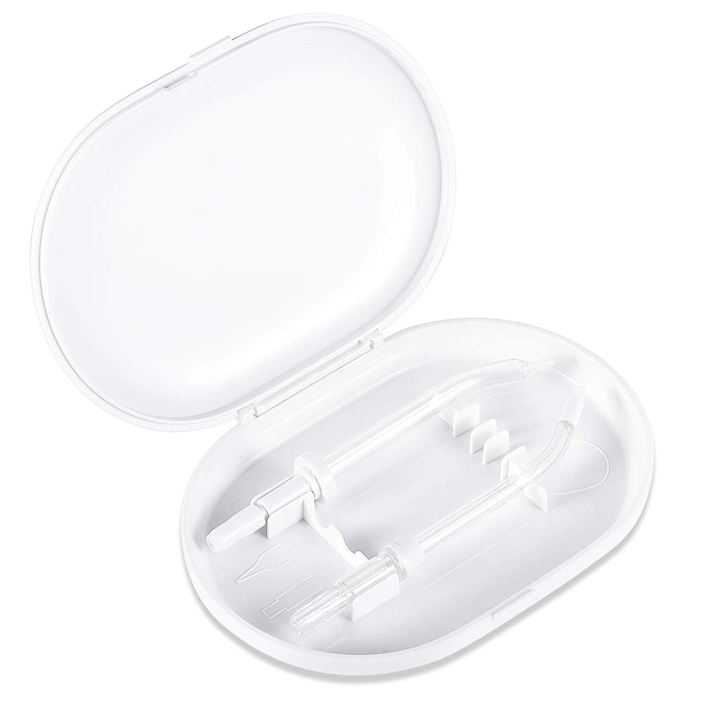 ToiletTree Products Childrens Countertop Water Flosser, Pink