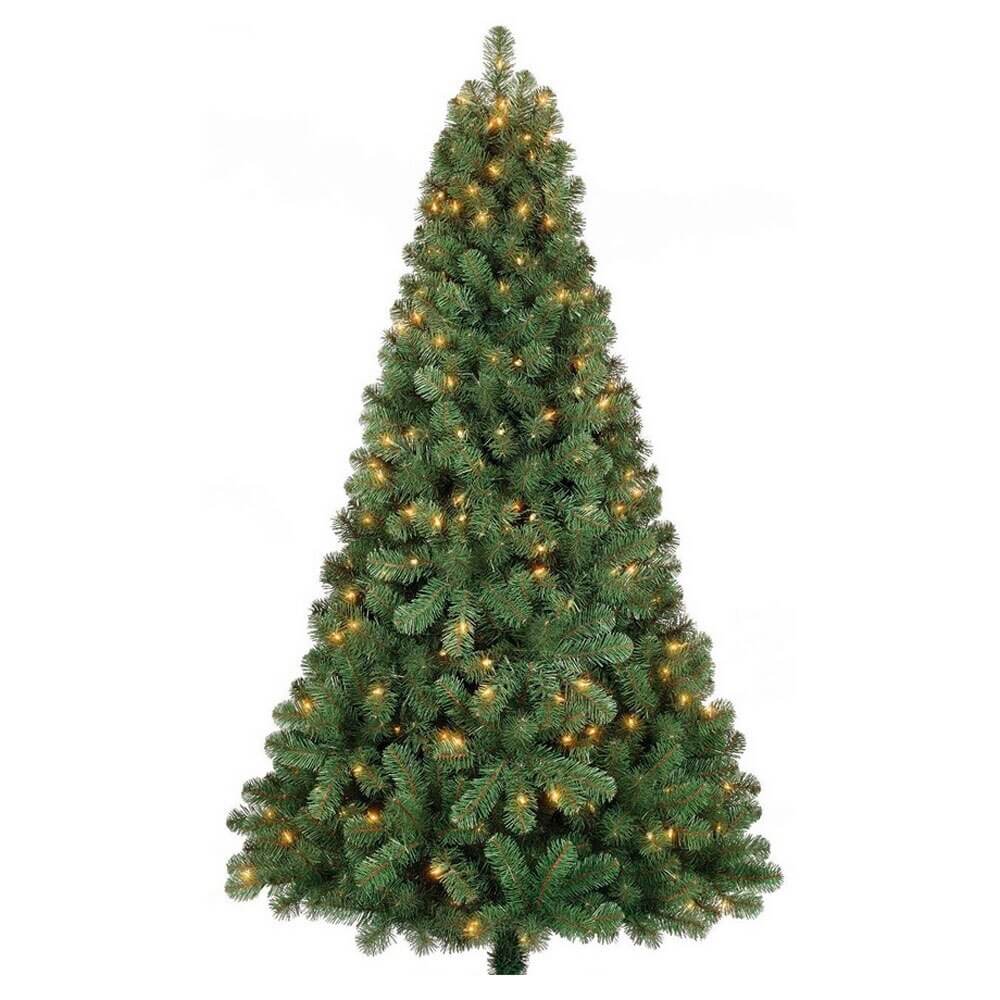 6' Noble Pre-Lit Artificial Christmas Tree