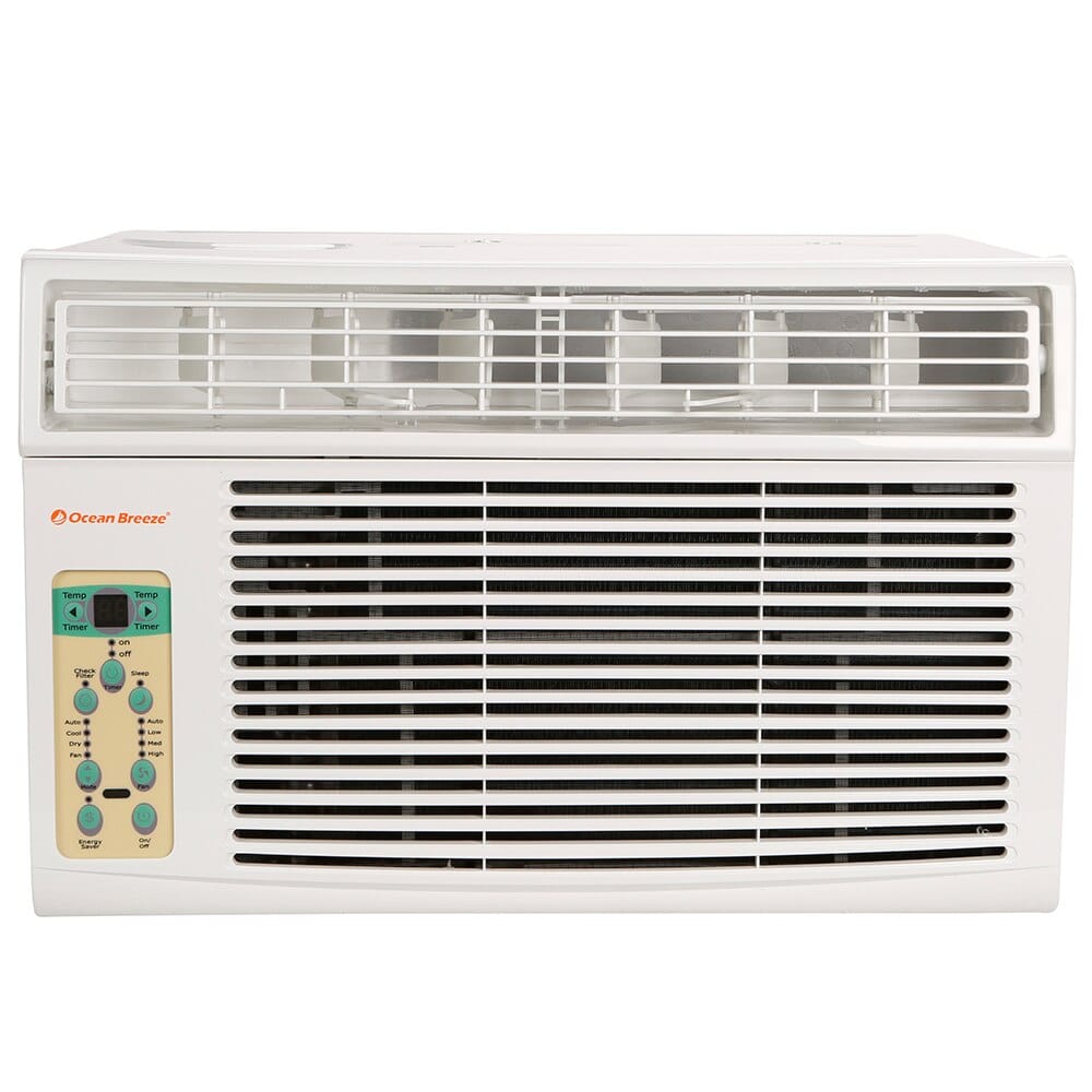 Ocean Breeze 6,000 BTU Window Air Conditioner