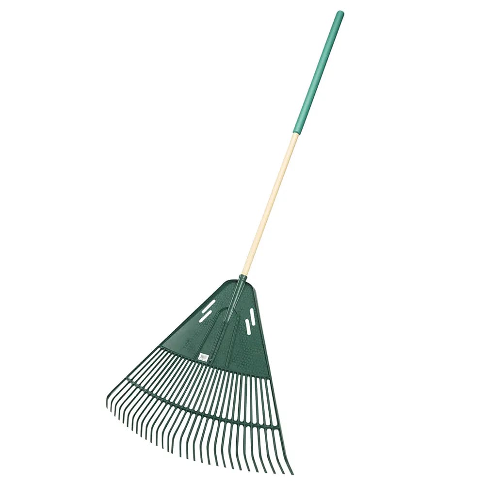 Leaf Rake with Foam Grip, 33"