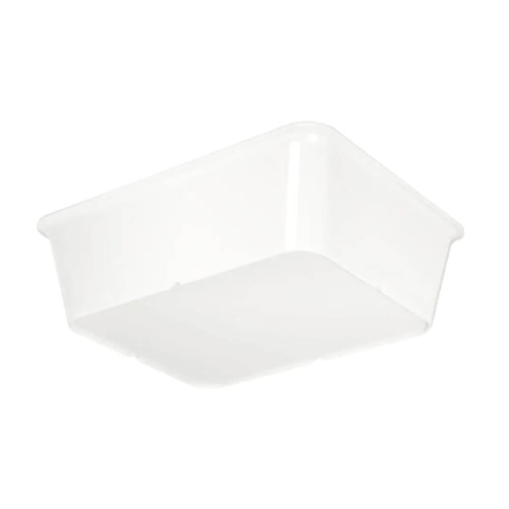 Carlisle 4" Balsam Melamine Half-Size Food Pan, Bavarian Cream