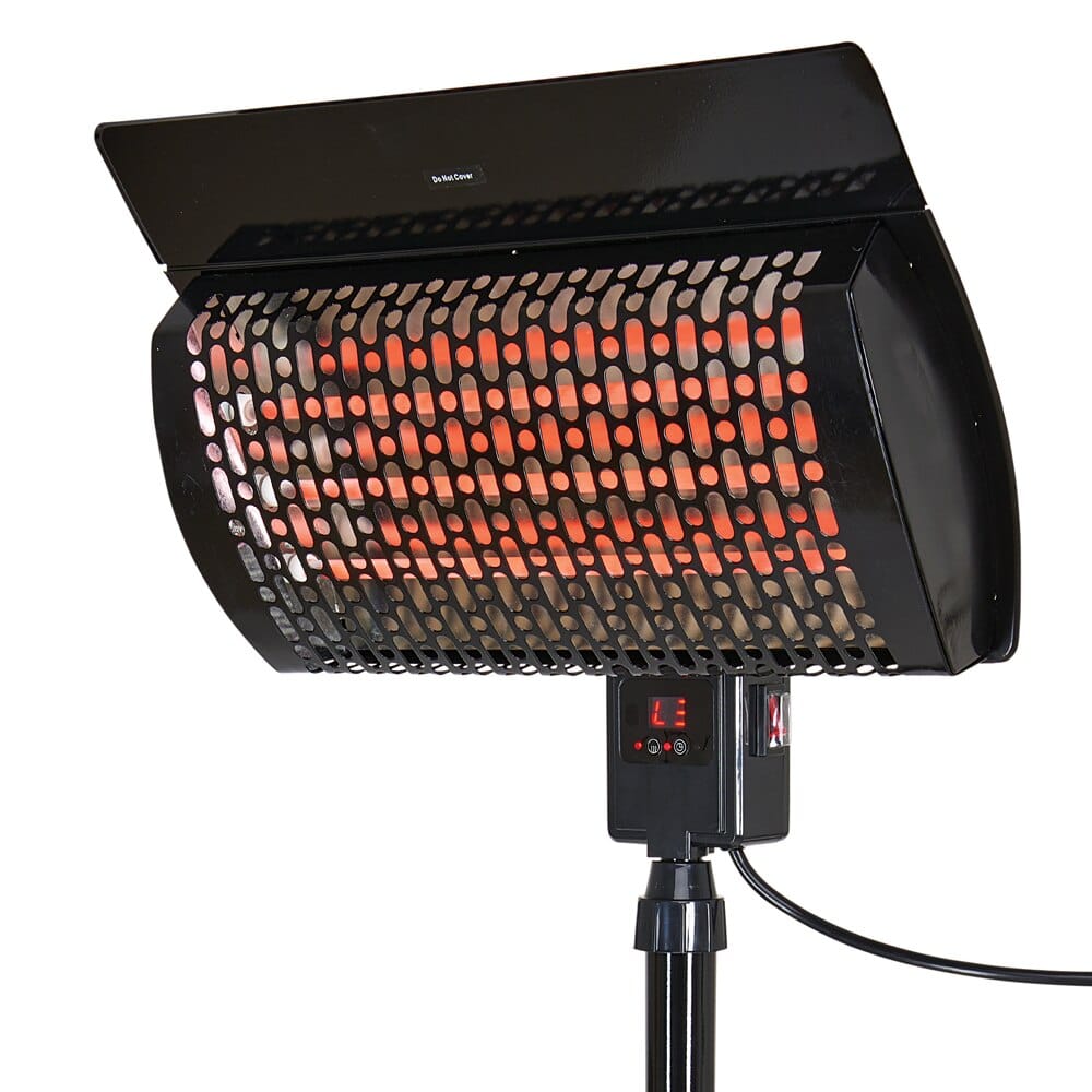 Freestanding Patio Heater with Wall Mount