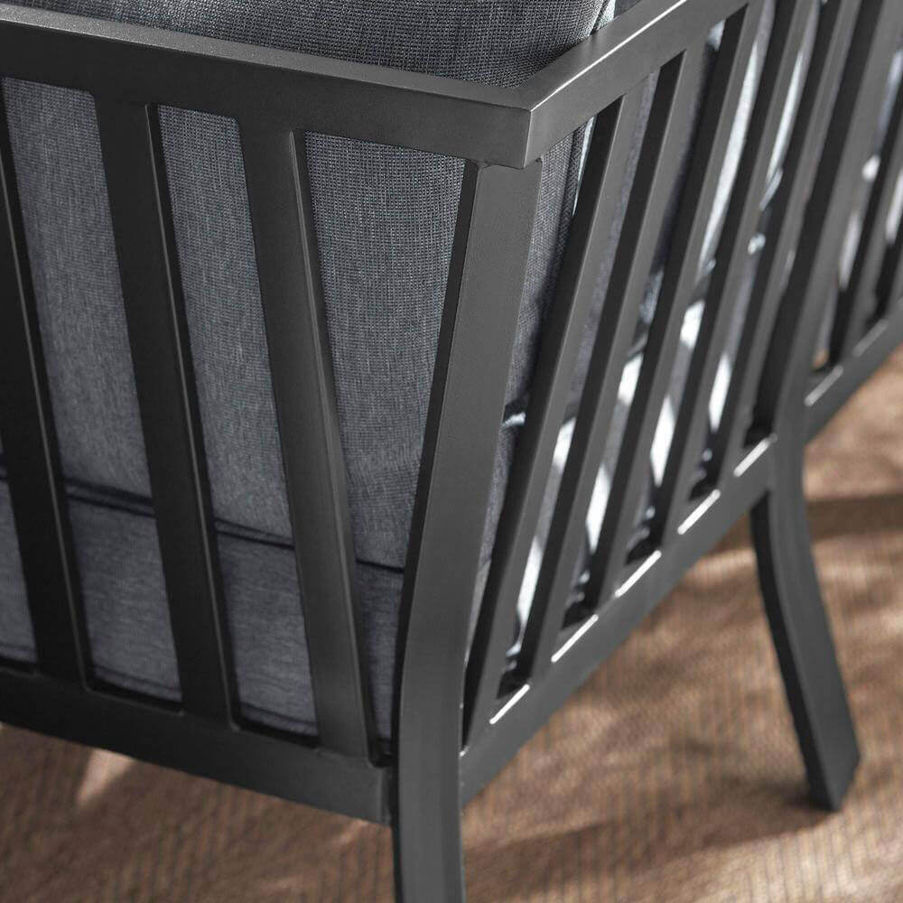 Hampton Bay Barclay 6Piece Patio Sectional Sofa Set with Coffee Table