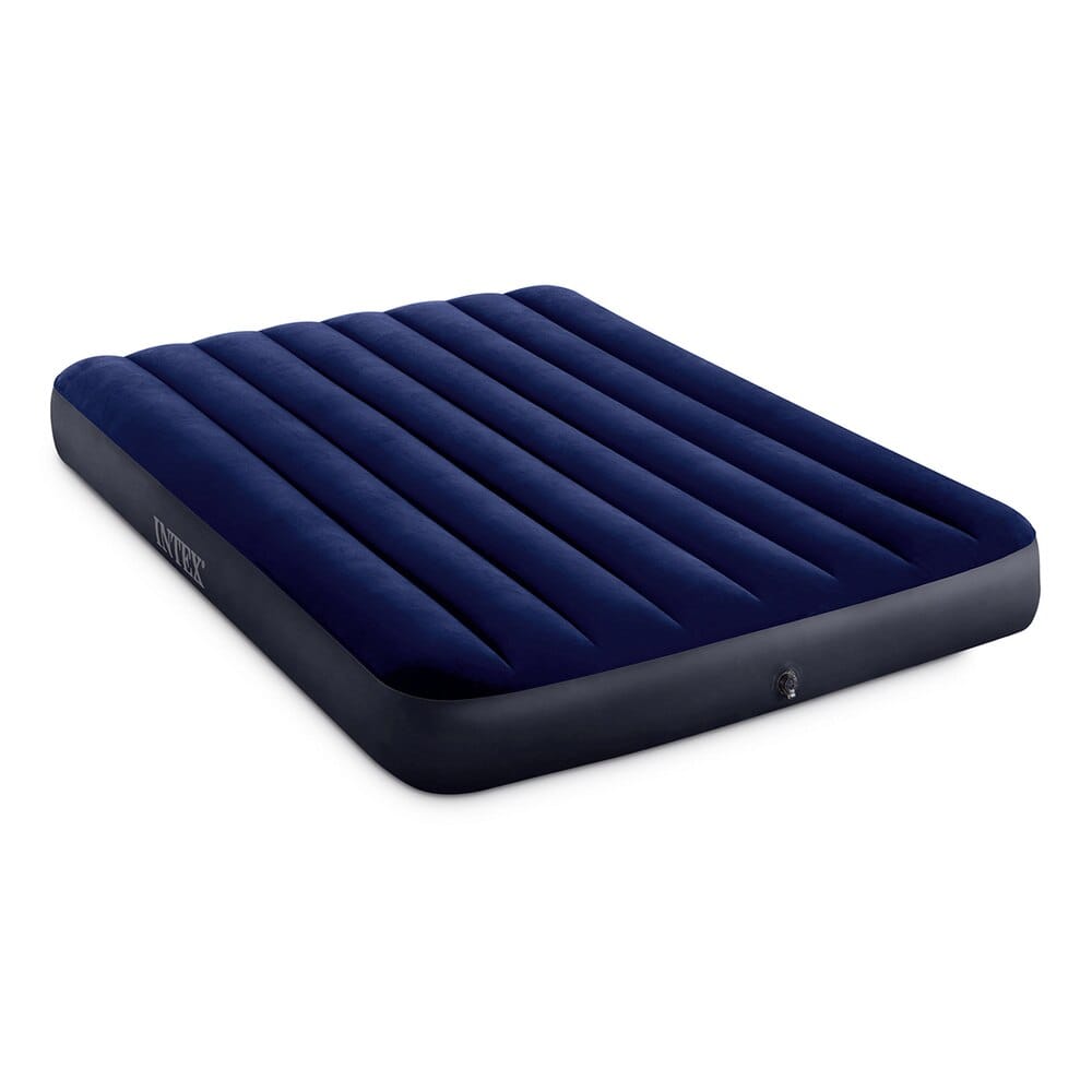 Intex Queen Dura-Beam Classic Downy Air Mattress