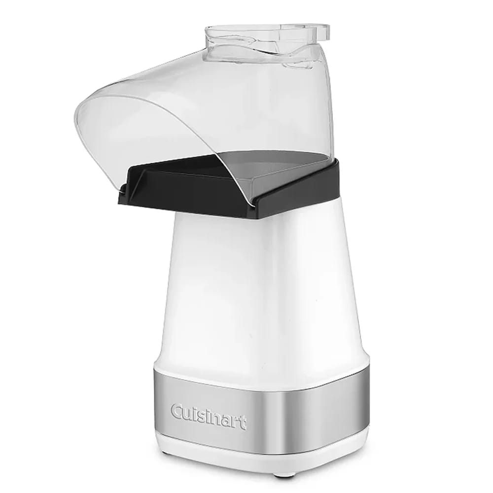 Cuisinart EasyPop Hot Air Popcorn Maker, White (Factory Refurbished)