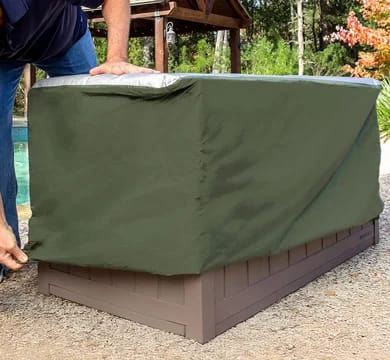 YardStash XL Deck Box Cover, Green