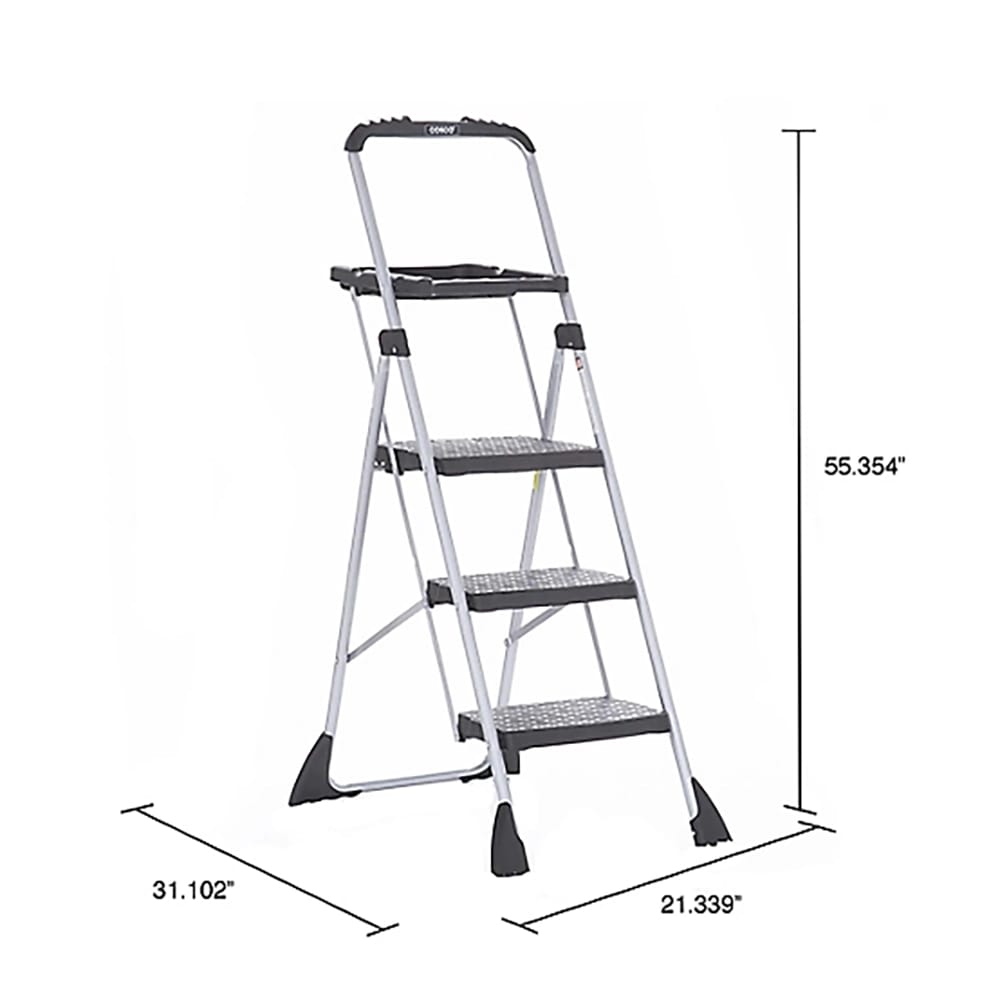 Cosco 3-Step Steel Work Ladder