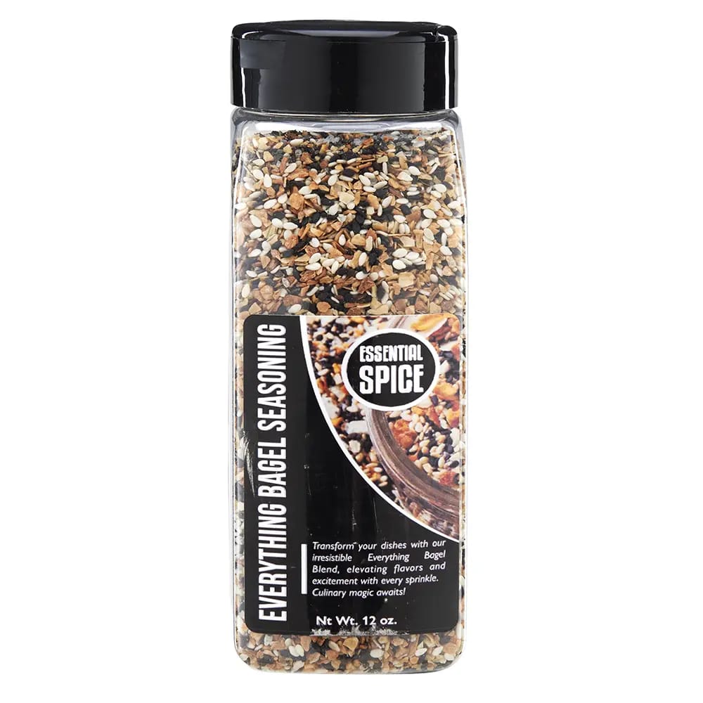 Essential Spice Everything Bagel Seasoning, 12 oz