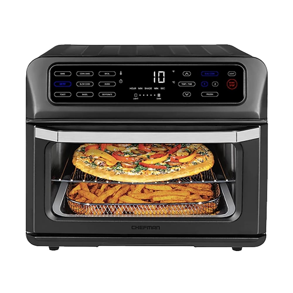 Chefman 20 Qt. Touch Air Fryer and Oven, Black