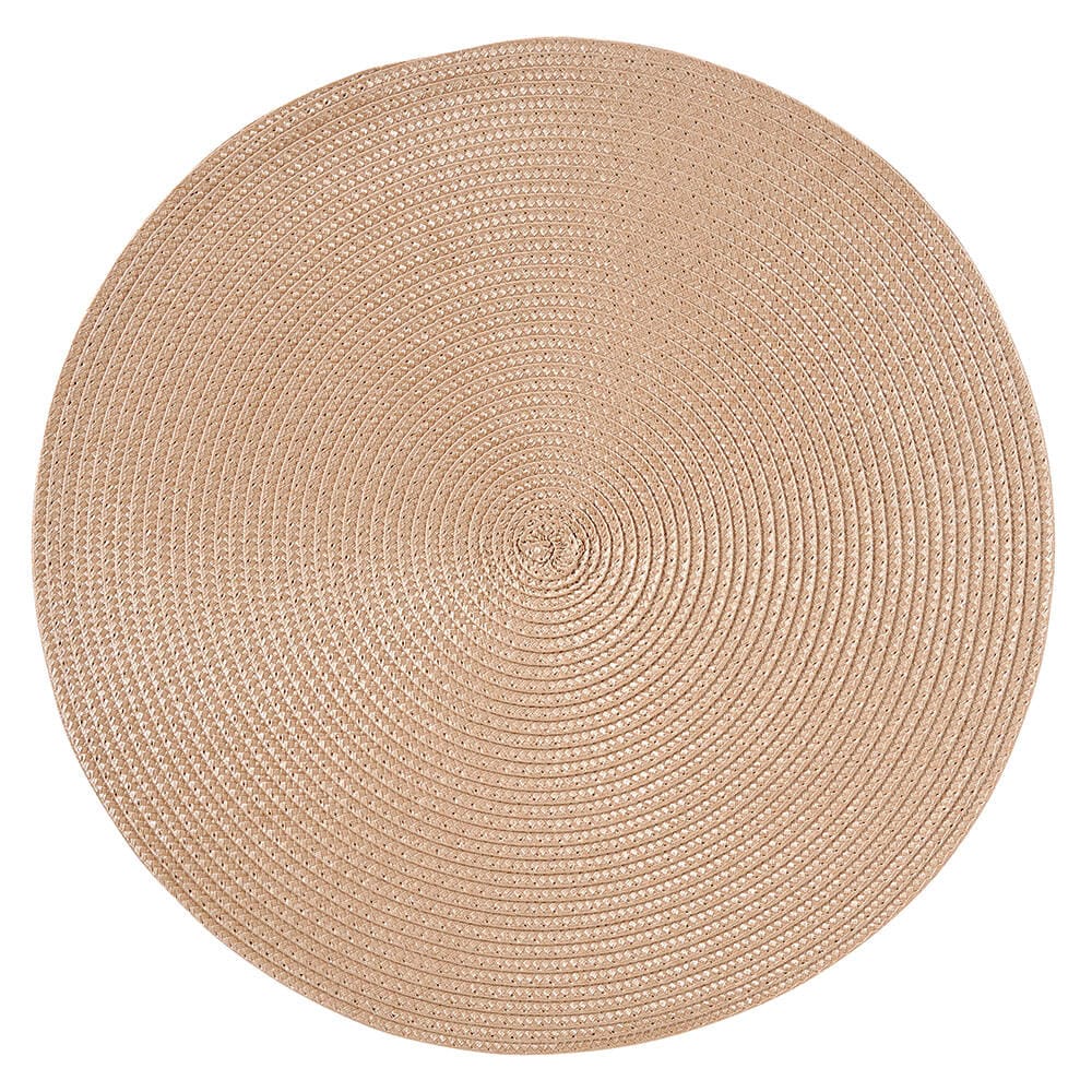 All-Seasons Indoor/Outdoor 15" Woven Placemats, Set of 4