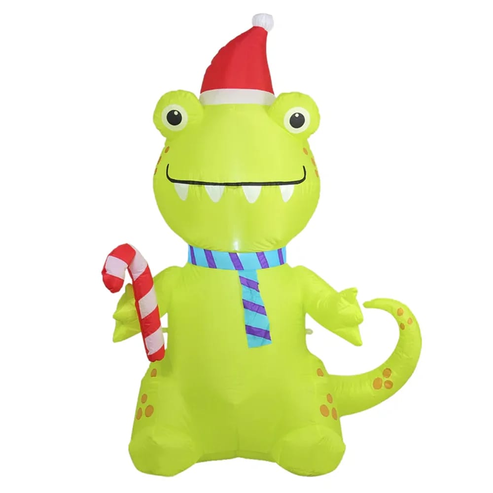 5' Friendly Holiday Monster Inflatable