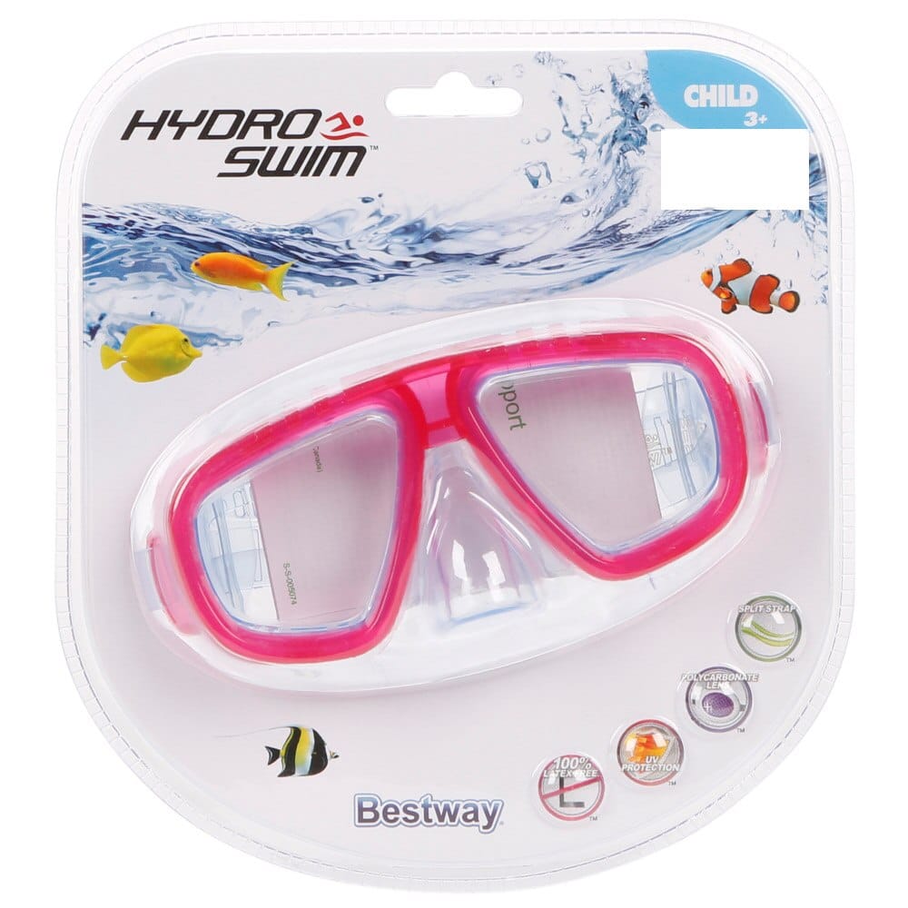 Hydro-Swim Lil' Caymen Kids Swim Mask