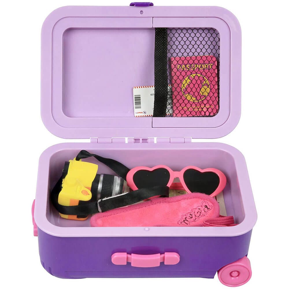 Click N' Play 18" Doll Travel Play Set with Accessories