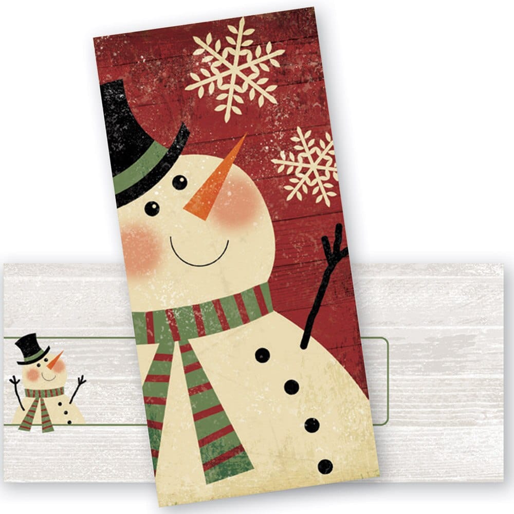 Tall Traditions Christmas Boxed Cards, 18 Pack