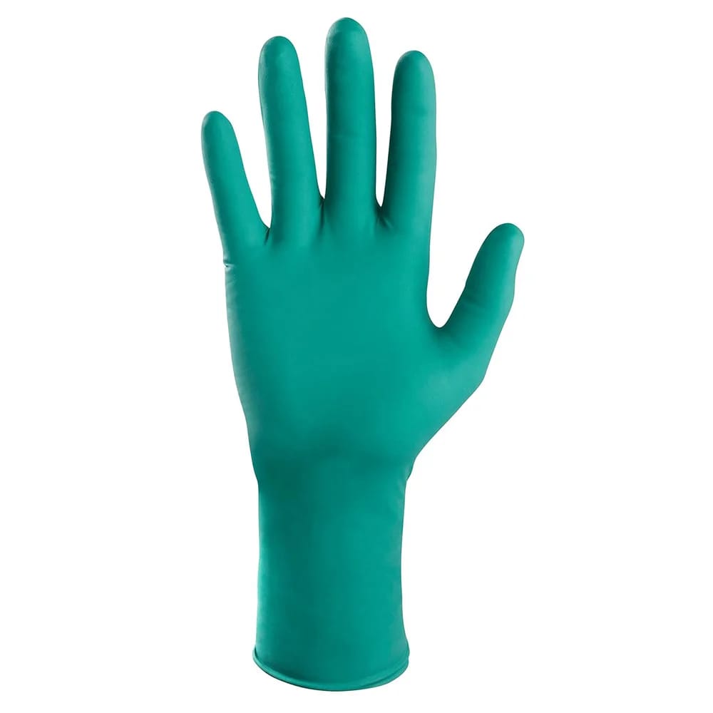 SAS ChemDefender XL Powder-Free Chloroprene Disposable Gloves, 50 ct, 10-Pack