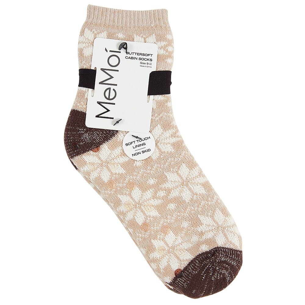 MeMoi Buttersoft Women's Cabin Socks