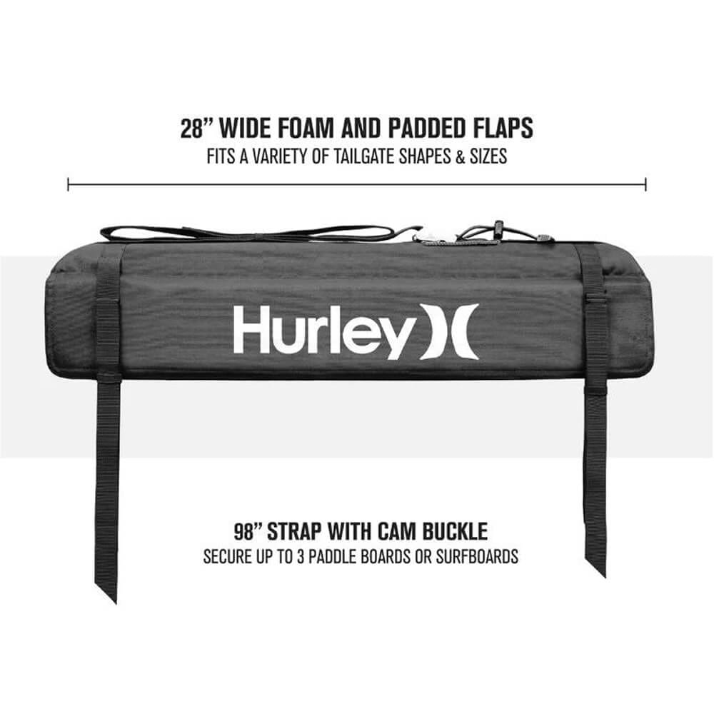 Hurley Compact Pick-Up Tailgate Pad