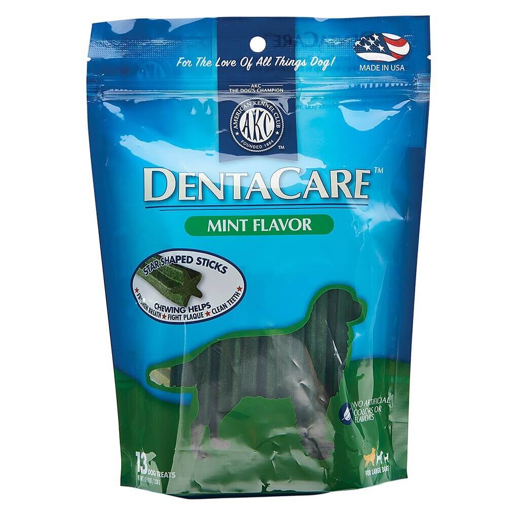 DentaCare AKC Dental Dog Treat, Mint, 13-count